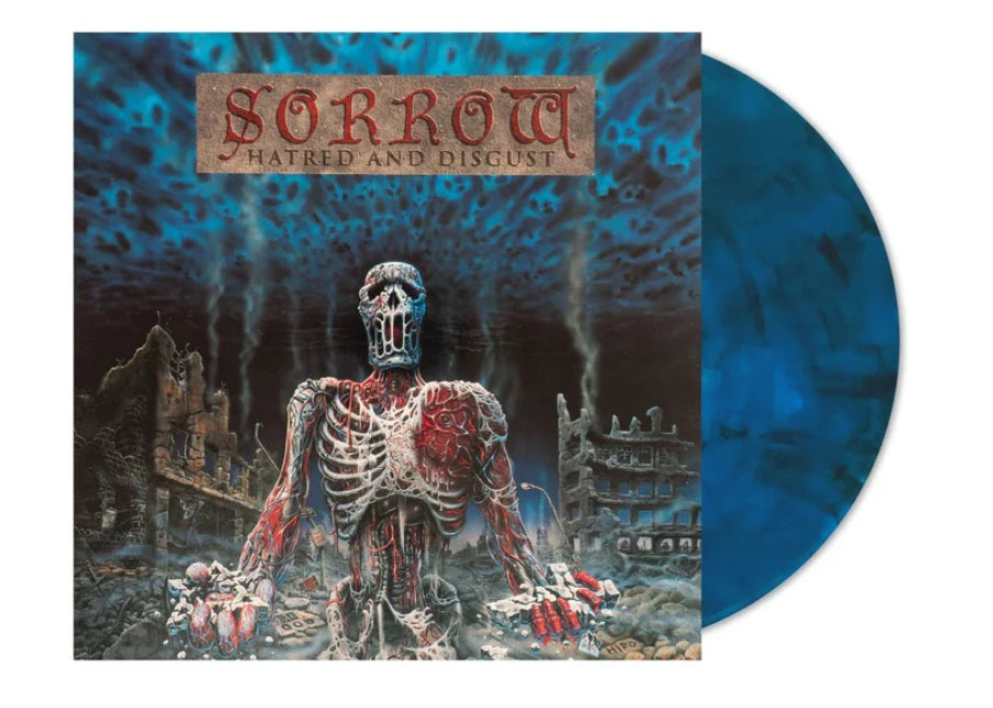 Sorrow - Hatred And Disgust vinyl color