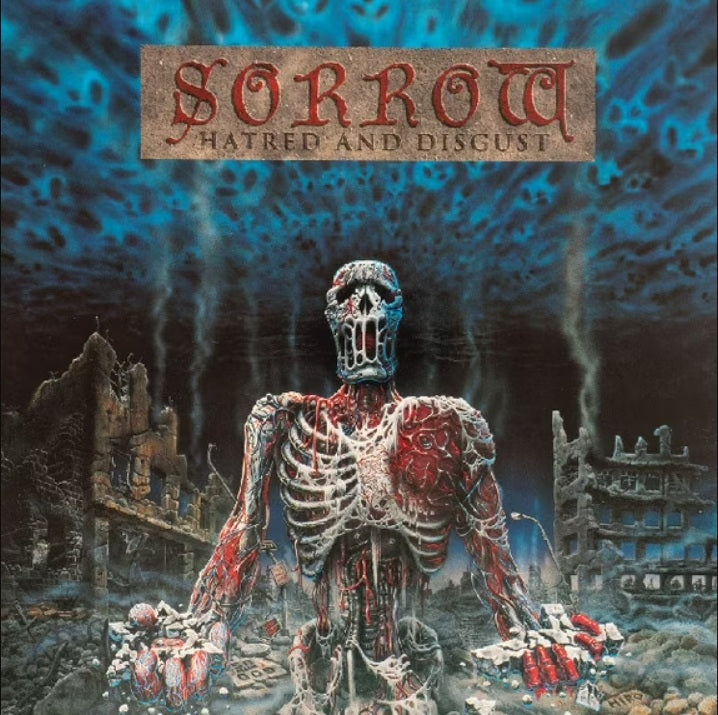 Sorrow - Hatred And Disgust vinyl album cover