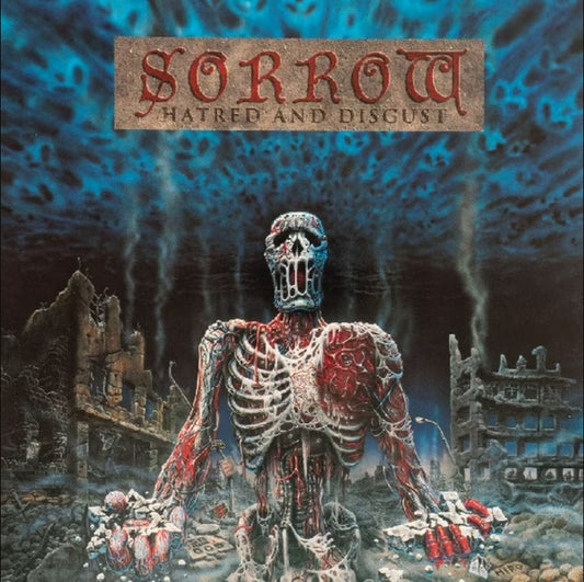 Sorrow - Hatred And Disgust vinyl album cover