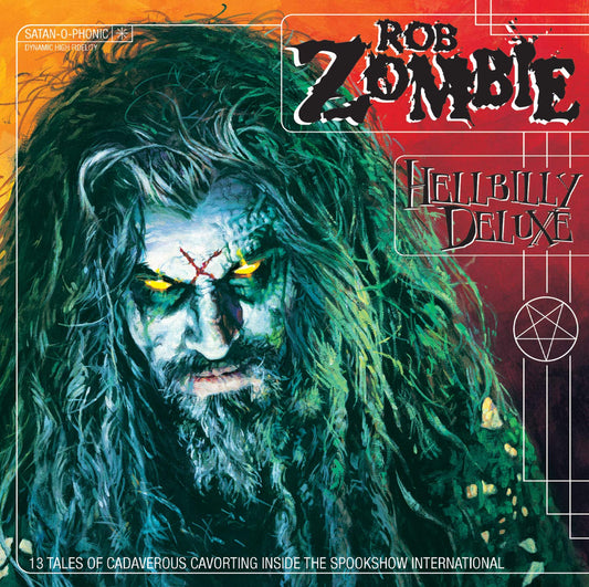 Rob Zombie - Hellbilly Deluxe vinyl album cover