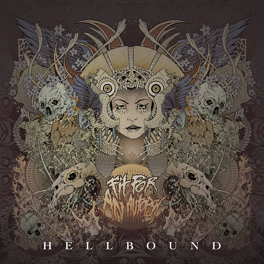 Fit For An Autopsy - Hellbound vinyl album cover