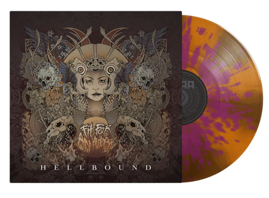 Fit For An Autopsy - Hellbound vinyl color