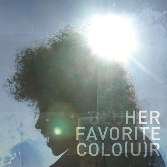 Blu - Her Favorite Colo(u)r vinyl album cover