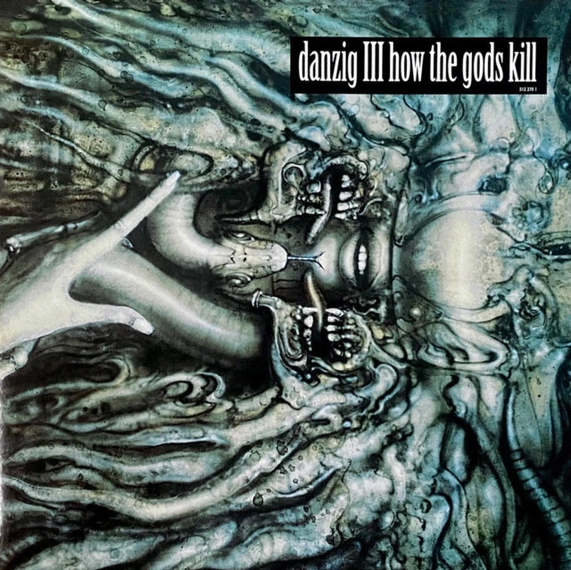 Danzig - Danzig III: How The Gods Kill vinyl album cover