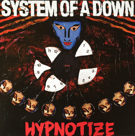 System Of A Down - Hypnotize (used) vinyl album cover