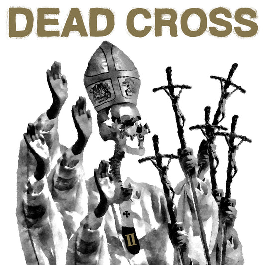Dead Cross - II (used) vinyl album cover