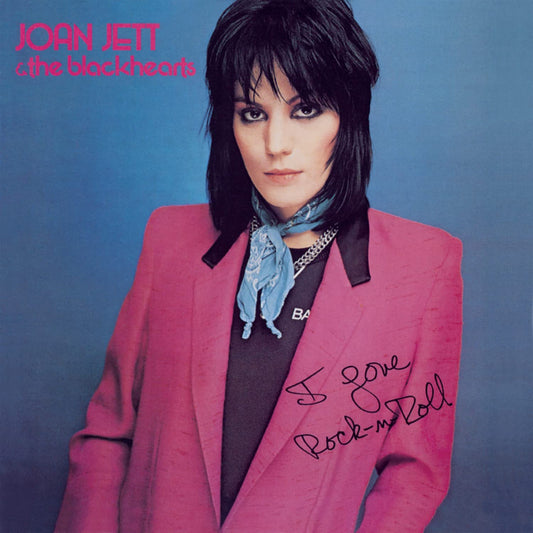 Joan Jett & The Blackhearts - I Love Rock 'N Roll vinyl album cover