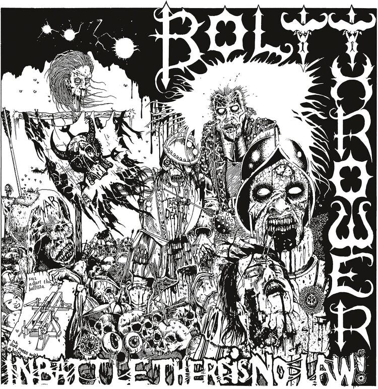 Bolt Thrower - In Battle There Is No Law! vinyl album cover
