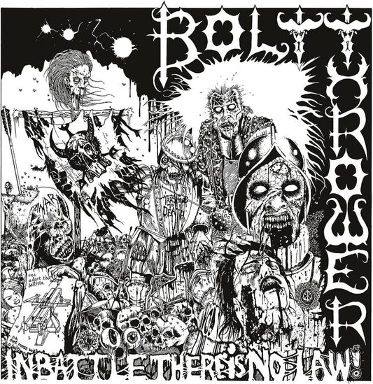 Bolt Thrower - In Battle There Is No Law! vinyl album cover
