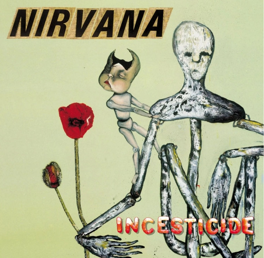 Nirvana - Incesticide vinyl album cover
