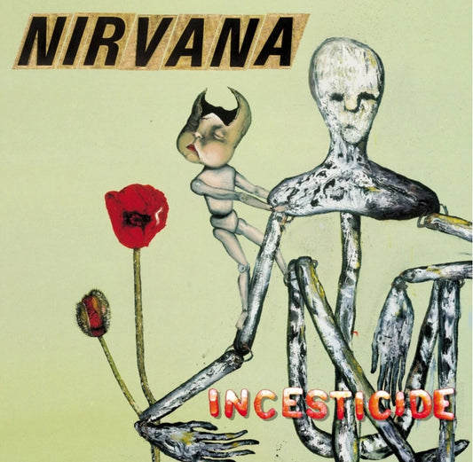 Nirvana - Incesticide vinyl album cover