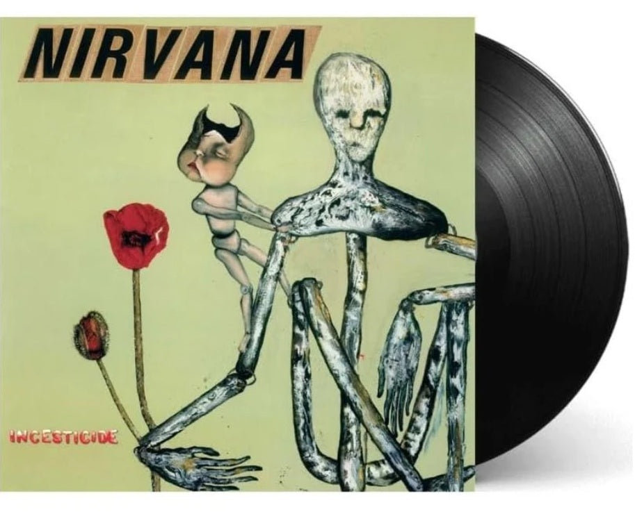 Nirvana - Incesticide vinyl layout