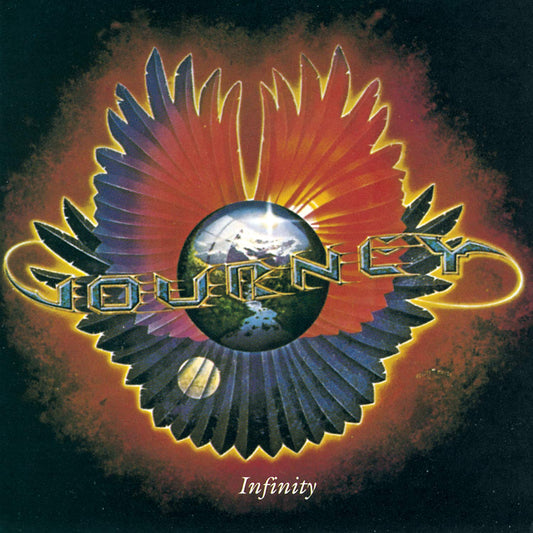 Journey - Infinity vinyl album cover