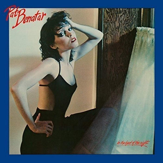 Pat Benatar - In The Heat Of The Night (used) vinyl album cover