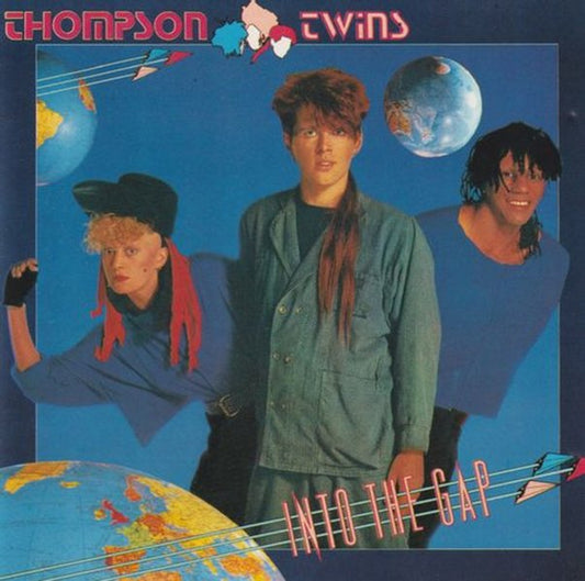 Thompson Twins - Into The Gap (used) vinyl album cover