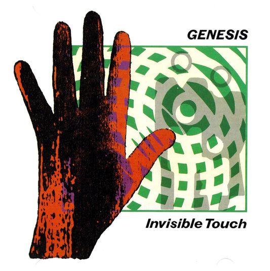 Genesis - Invisible Touch vinyl album cover