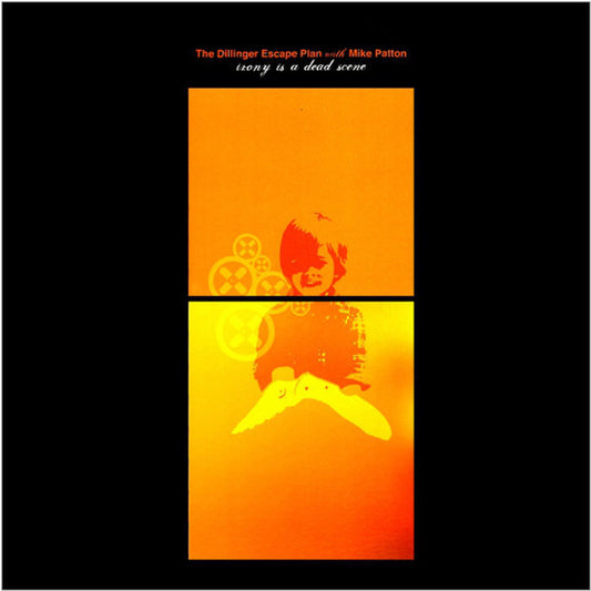 The Dillinger Escape Plan - Irony Is a Dead Scene (used) vinyl album cover
