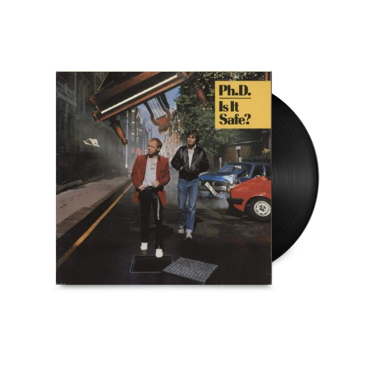 Ph.D. ‎– Is It Safe? (used)