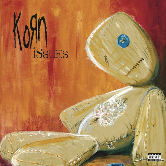 Korn - Issues vinyl album cover