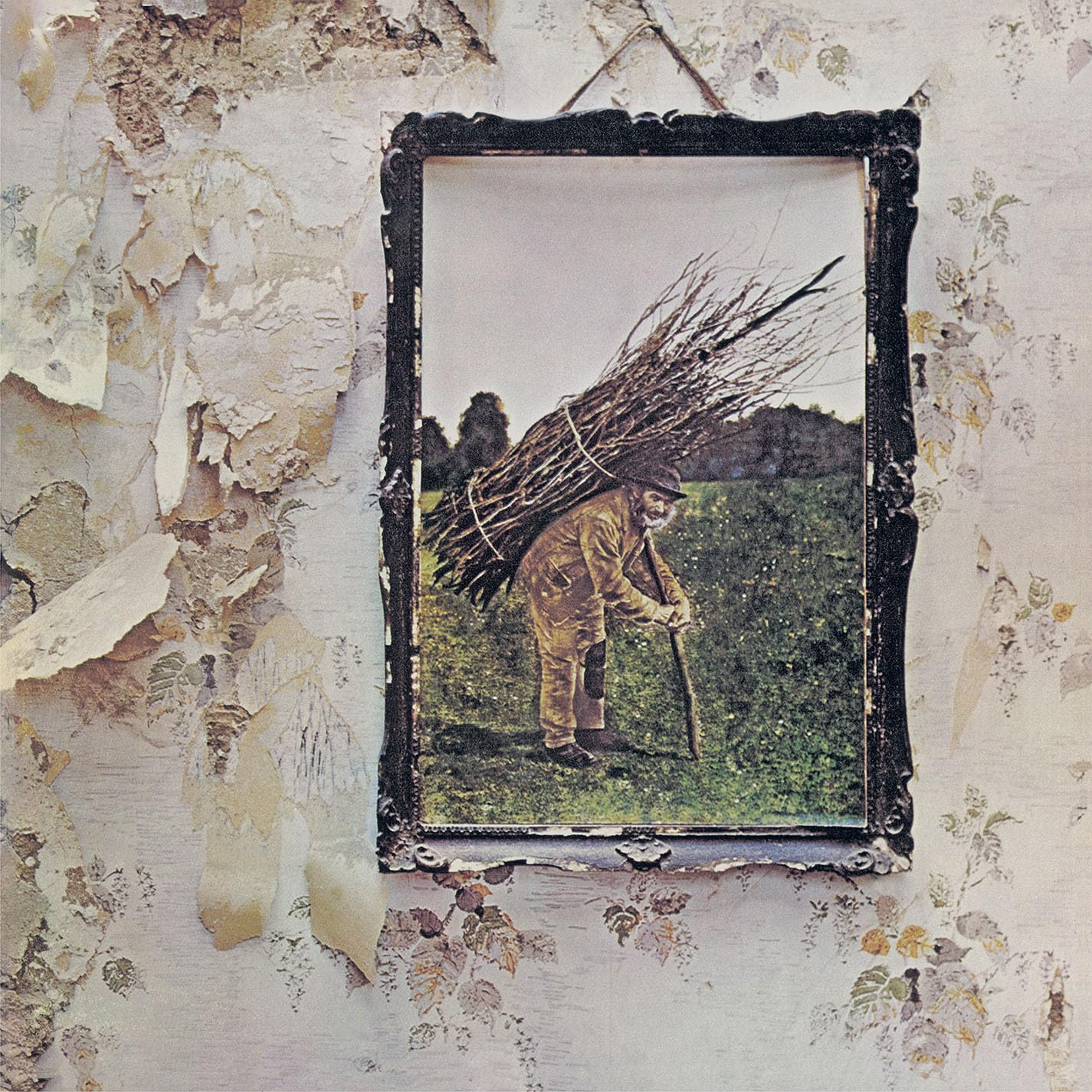Led Zeppelin - Untitled (IV) (used) vinyl album cover