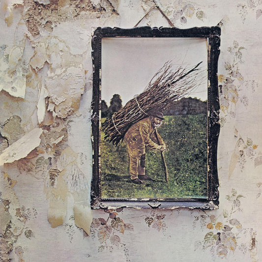 Led Zeppelin - Untitled (IV) (used) vinyl album cover
