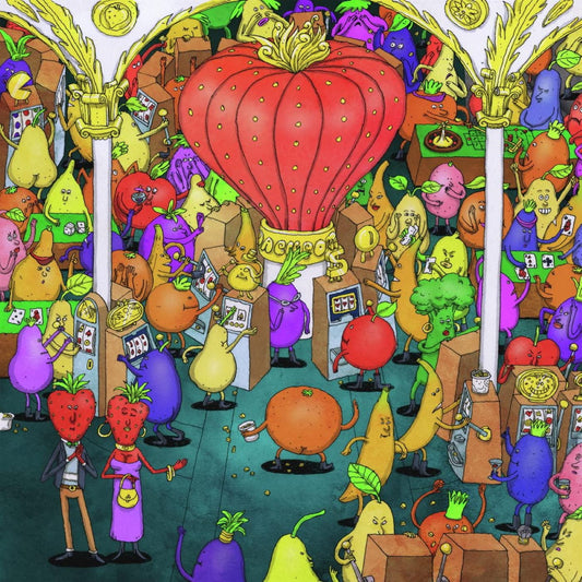 Dance Gavin Dance - Jackpot Juicer vinyl album cover