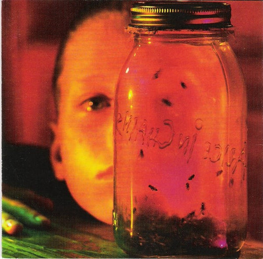 Alice In Chains - Jar Of Flies vinyl album cover