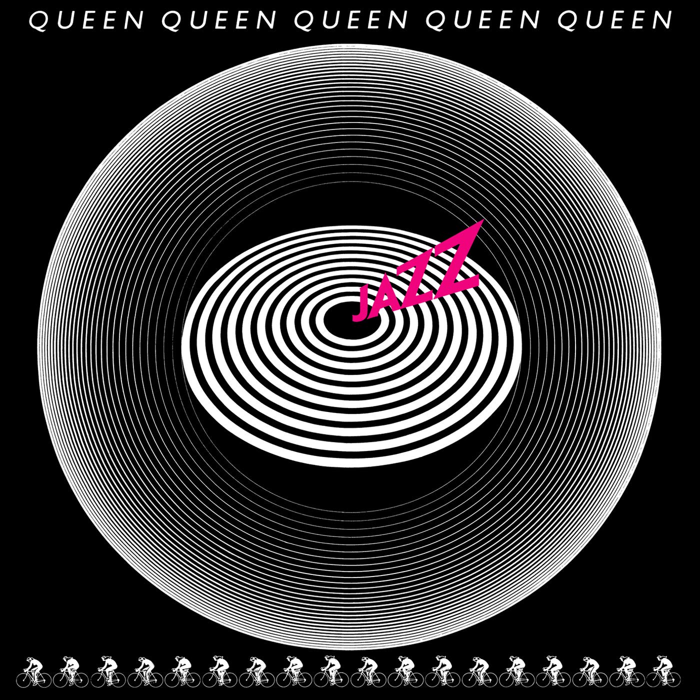 Queen - Jazz (used) vinyl album cover