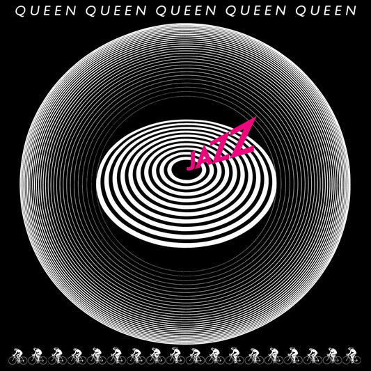 Queen - Jazz (used) vinyl album cover