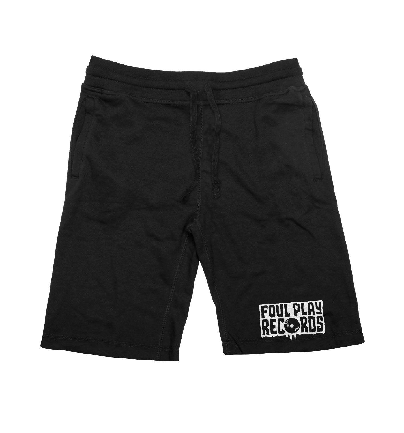 Foul Play Records - Fleece Shorts