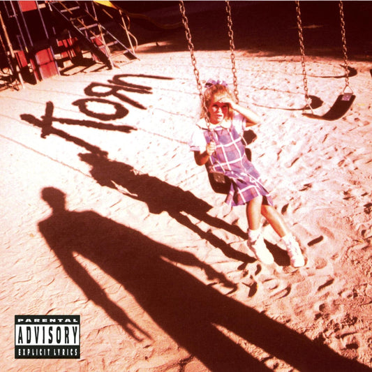 Korn - Korn vinyl album cover