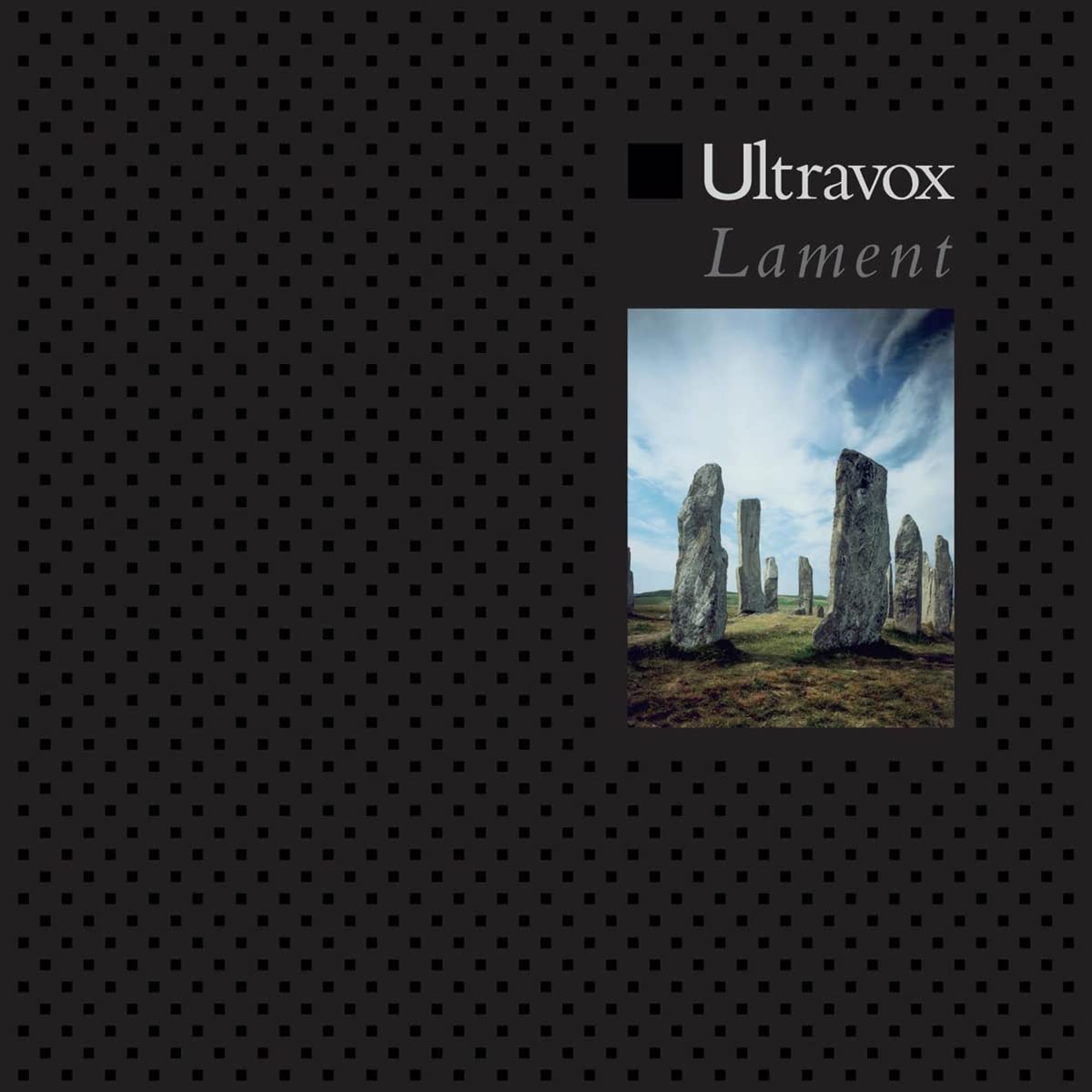 Ultravox - Lament vinyl album cover