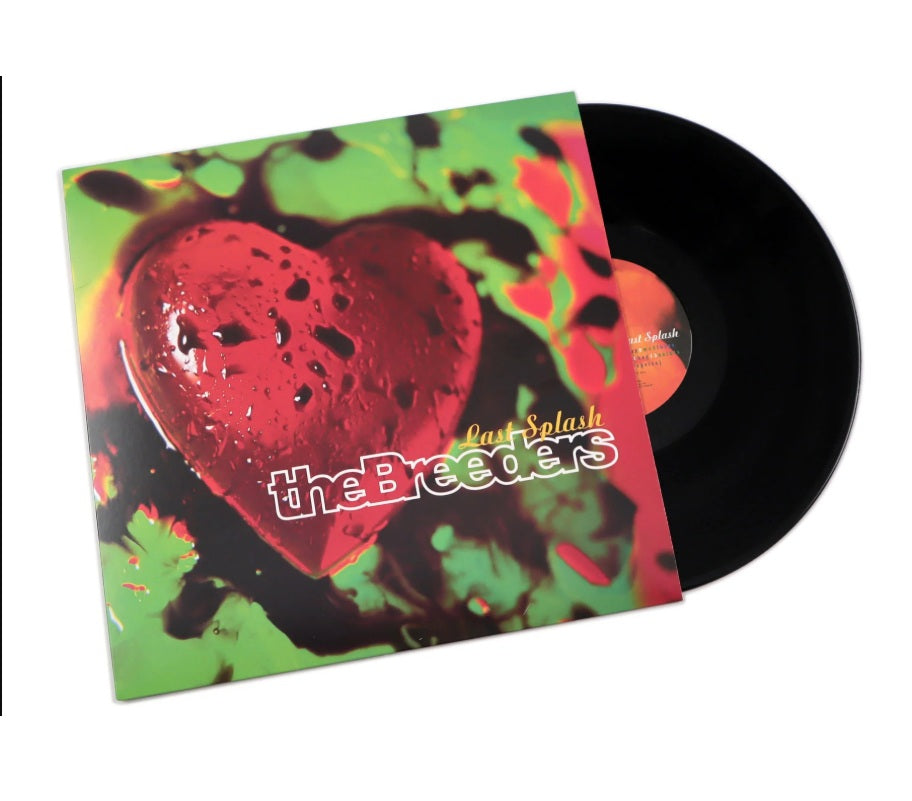 Breeders - Last Splash vinyl album layout