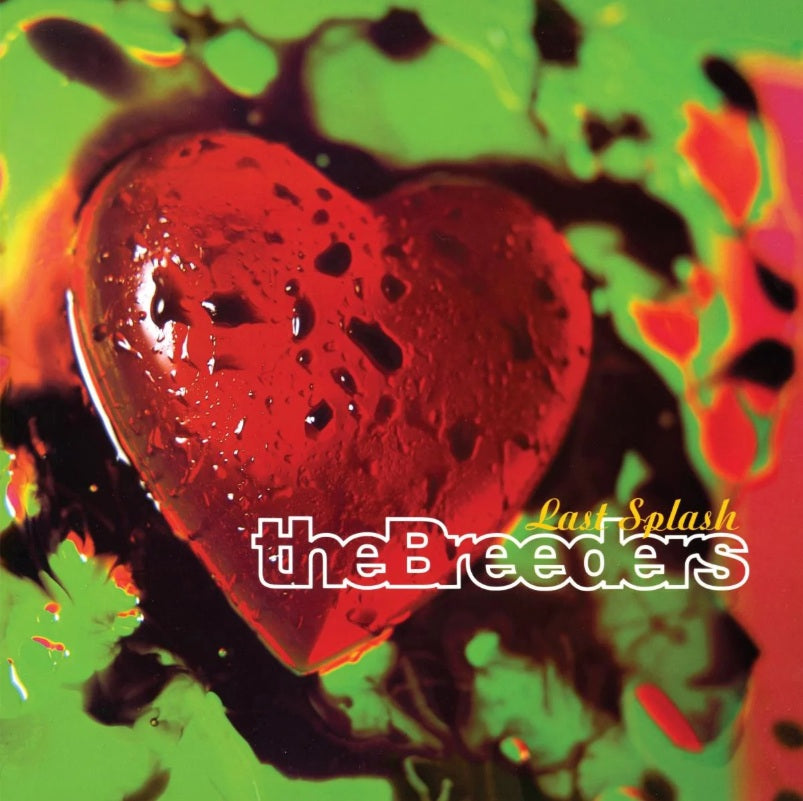 Breeders - Last Splash vinyl album cover