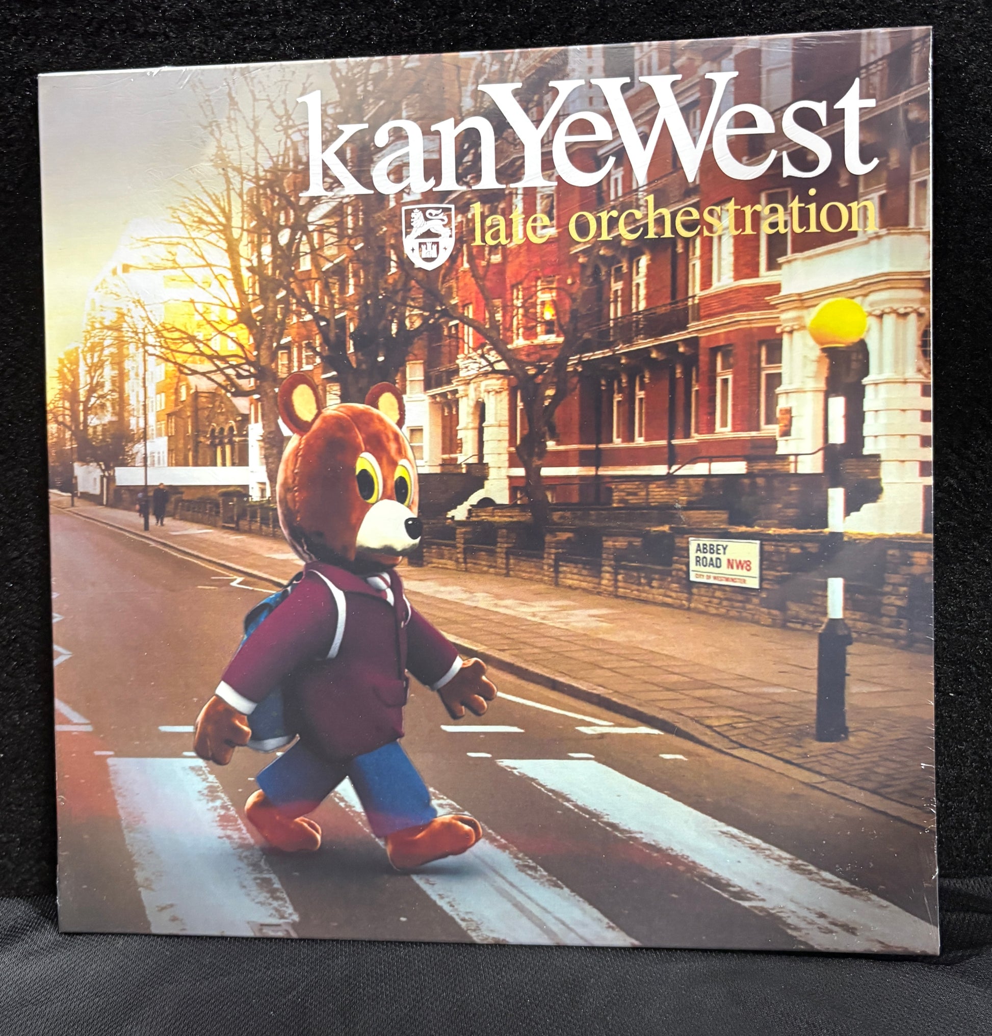 Kanye West - Late Orchestration vinyl album front cover real