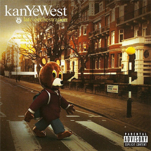 Kanye West - Late Orchestration vinyl album cover