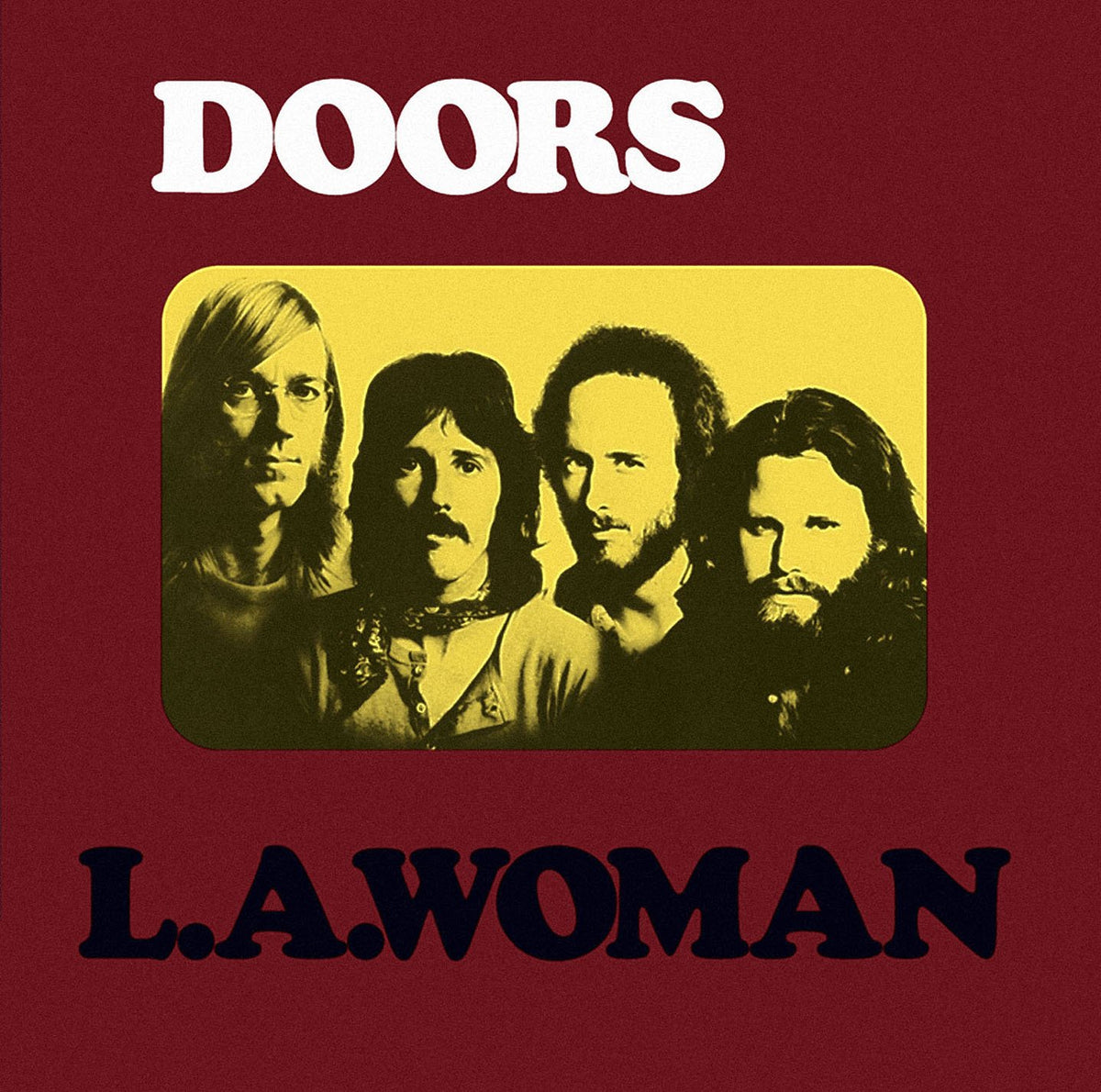 The Doors - L.A. Woman (used) vinyl album cover