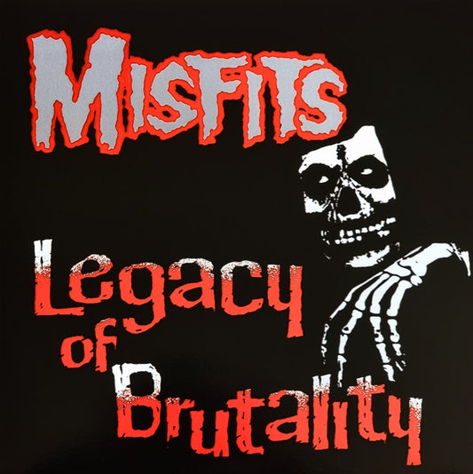Misfits - Legacy Of Brutality vinyl album cover