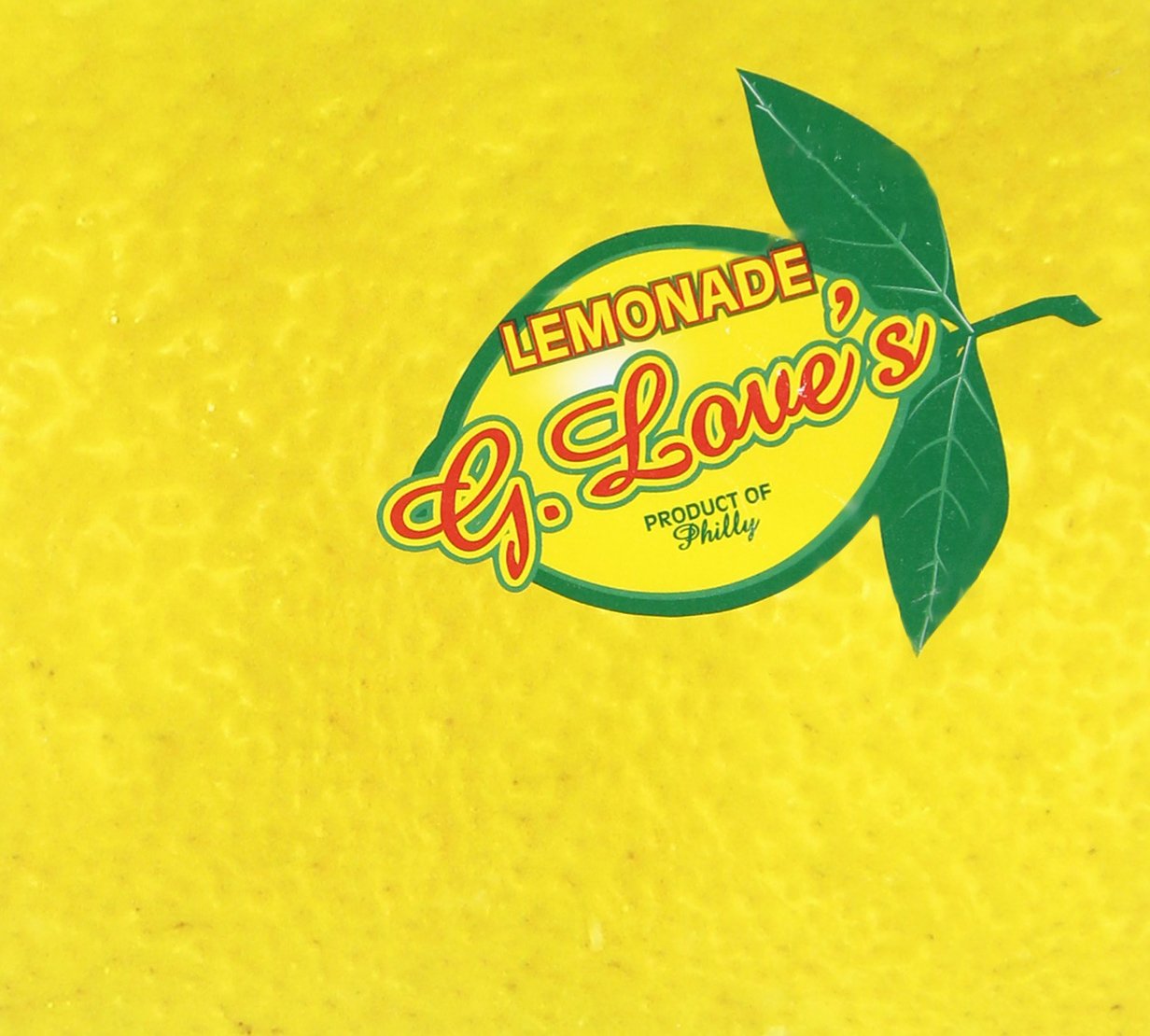 G. Love & Special Sauce - Lemonade vinyl album cover