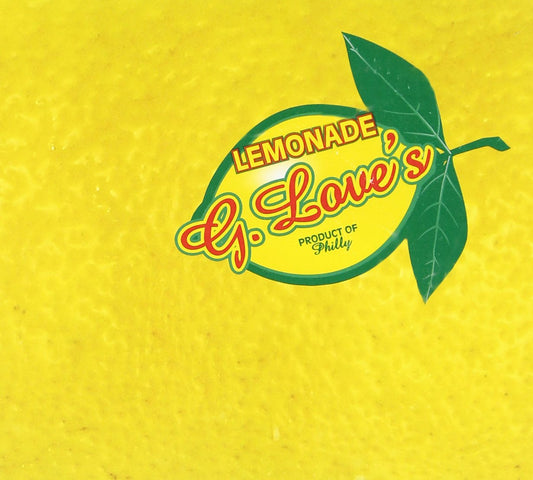 G. Love & Special Sauce - Lemonade vinyl album cover