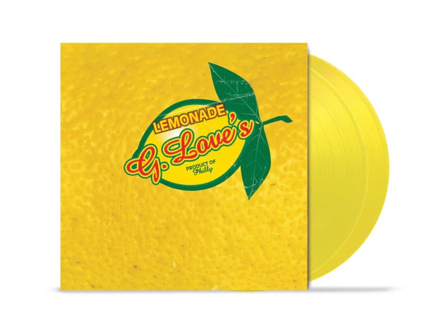 G. Love & Special Sauce - Lemonade vinyl color