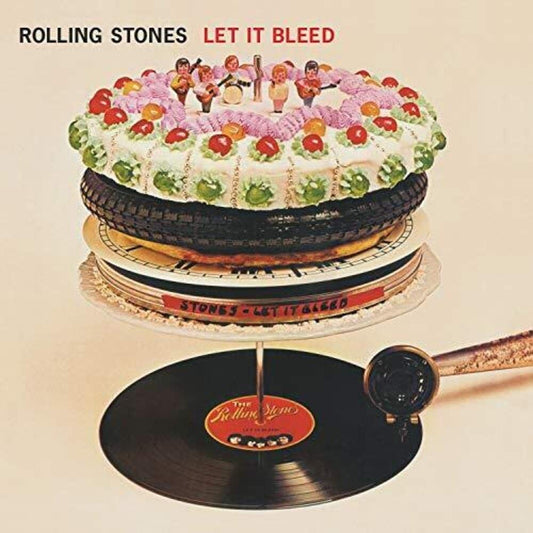 Rolling Stones - Let It Bleed vinyl album cover