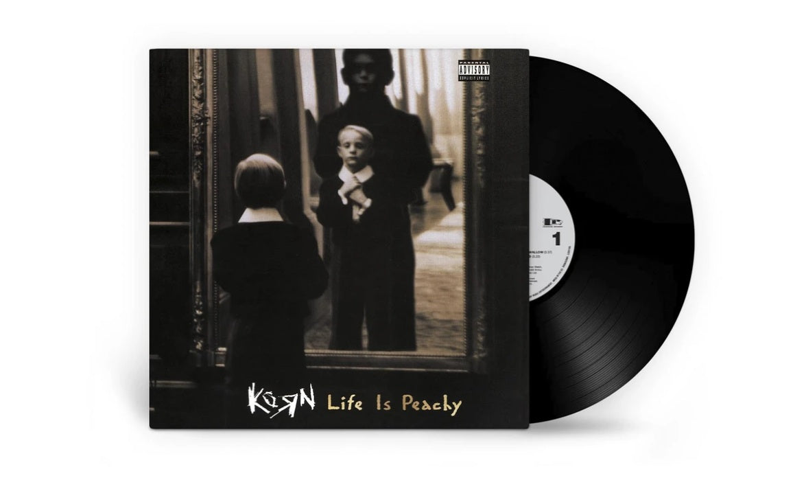 Korn - Life Is Peachy (30th anniversary edition) vinyl layout