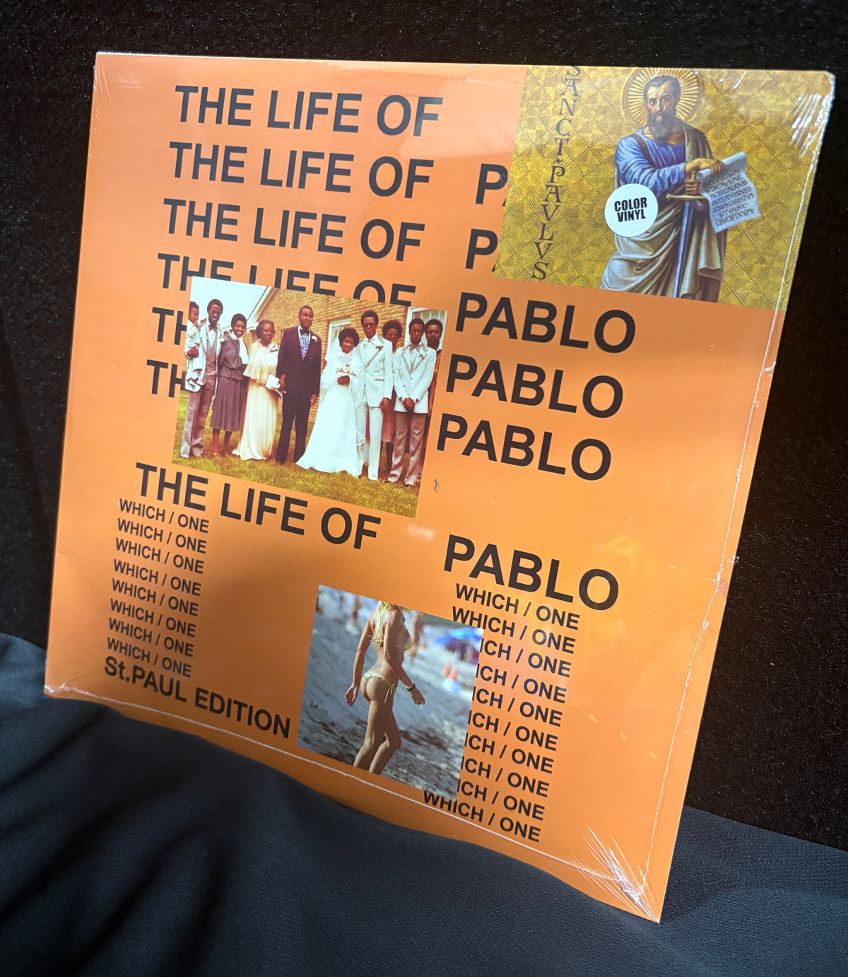 Kanye West - The Life Of Pablo (St. Paul Edition) vinyl album product front view