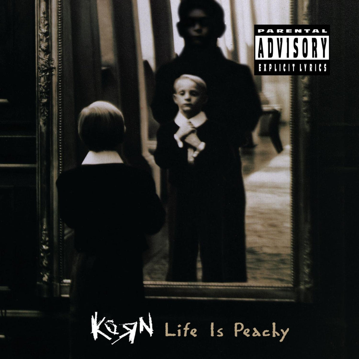 Korn - Life Is Peachy (30th anniversary edition) vinyl album cover