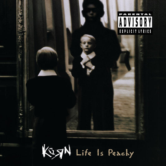 Korn - Life Is Peachy (30th anniversary edition) vinyl album cover