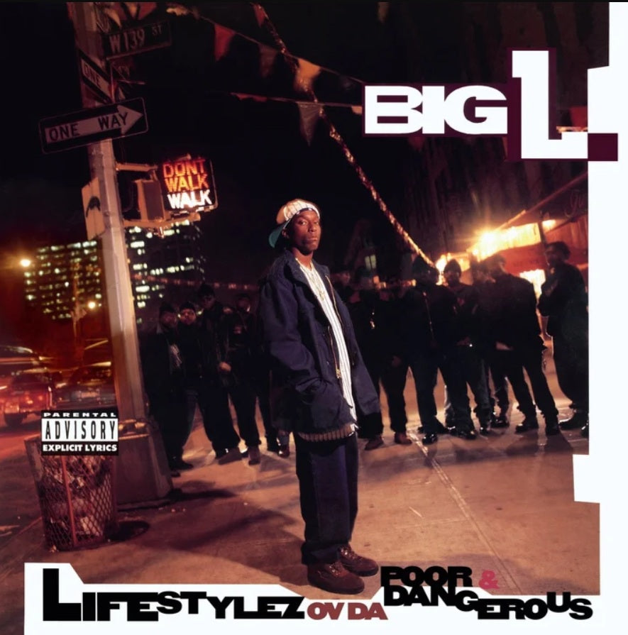 Big L - Lifestylez Ov Da Poor & Dangerous vinyl album cover