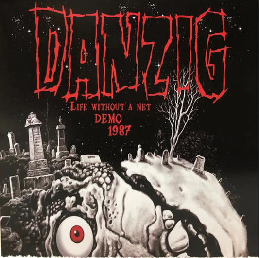 Danzig - life without a net vinyl album cover