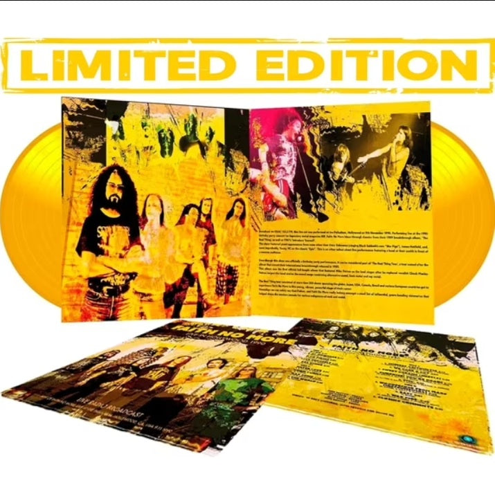 Faith No More - Live In Hollywood 1990