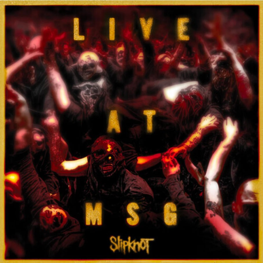Slipknot - Live At MSG vinyl album cover